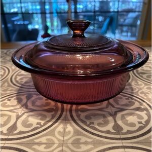 Vision casserole dish
